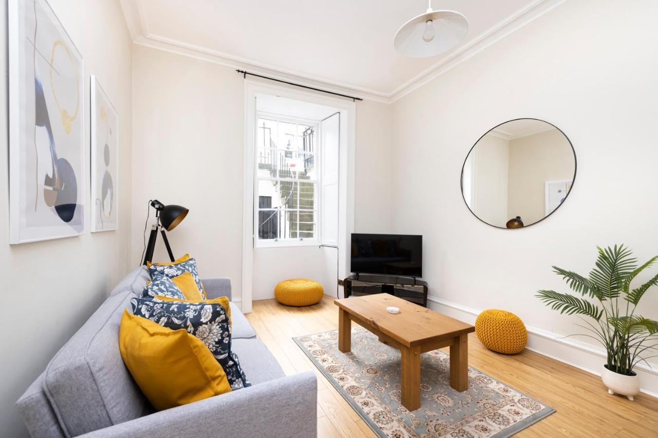 Joivy Chic Apartment Near Stockbridge Market Единбург Екстер'єр фото