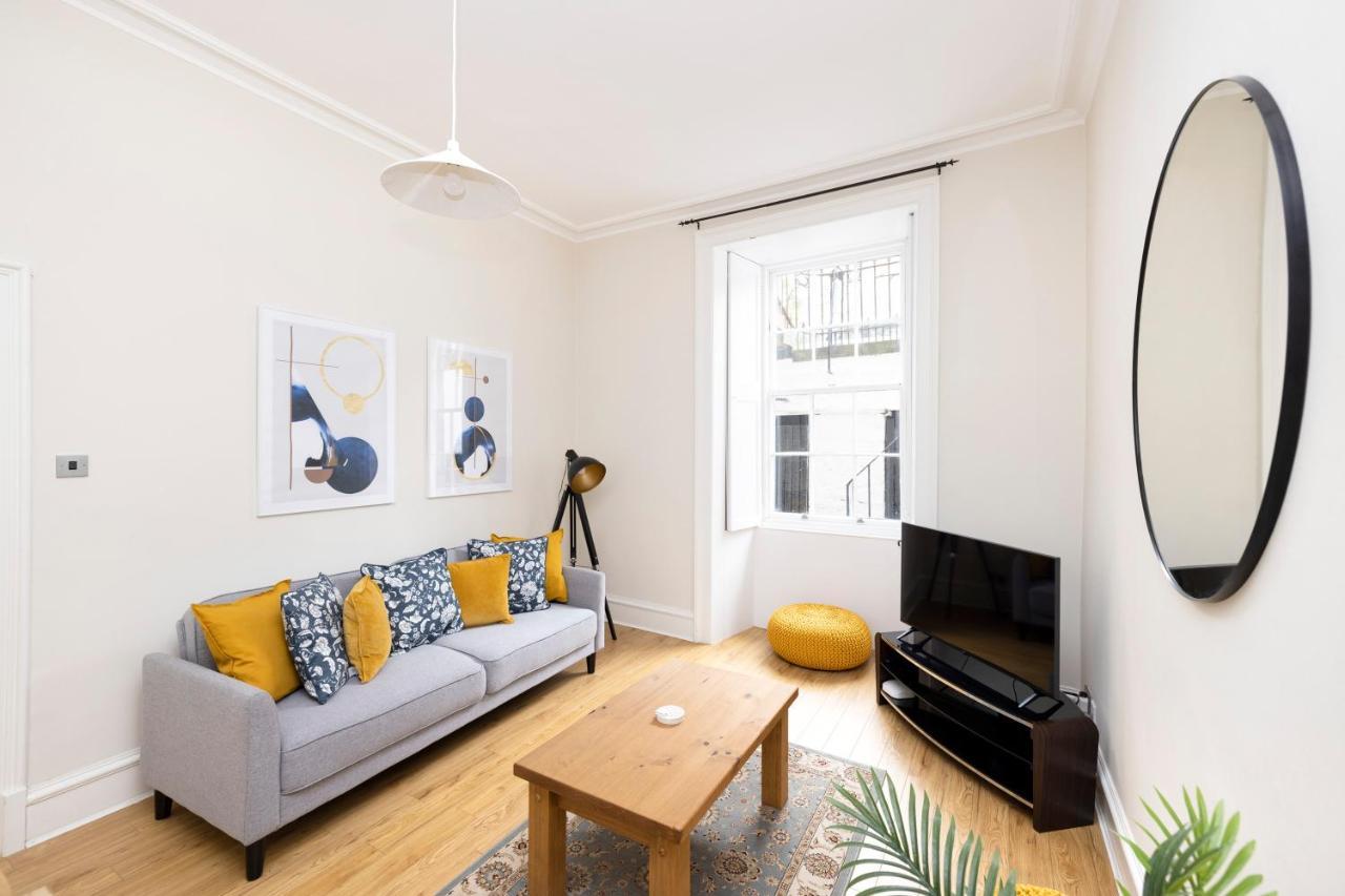 Joivy Chic Apartment Near Stockbridge Market Единбург Екстер'єр фото