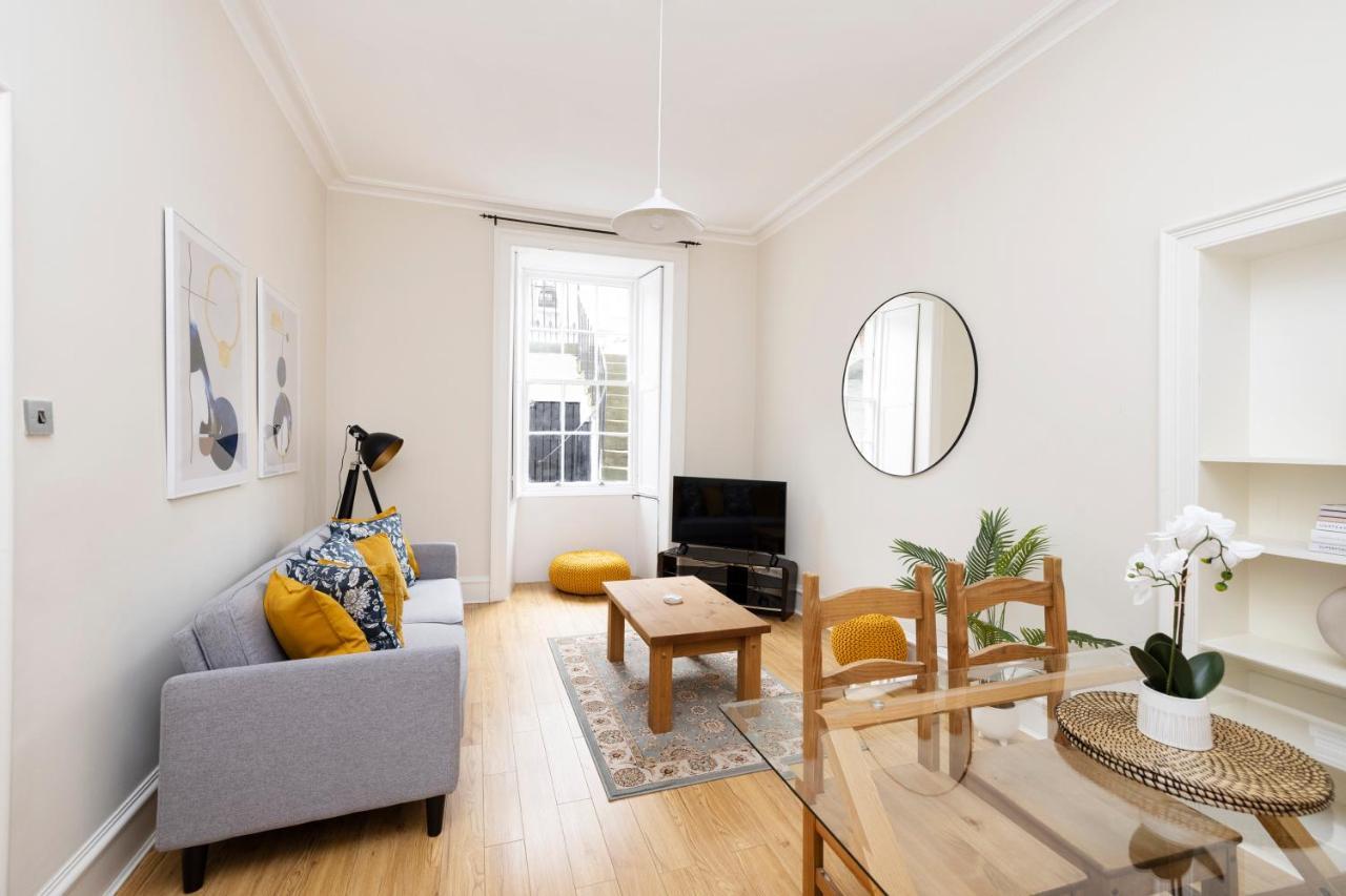 Joivy Chic Apartment Near Stockbridge Market Единбург Екстер'єр фото